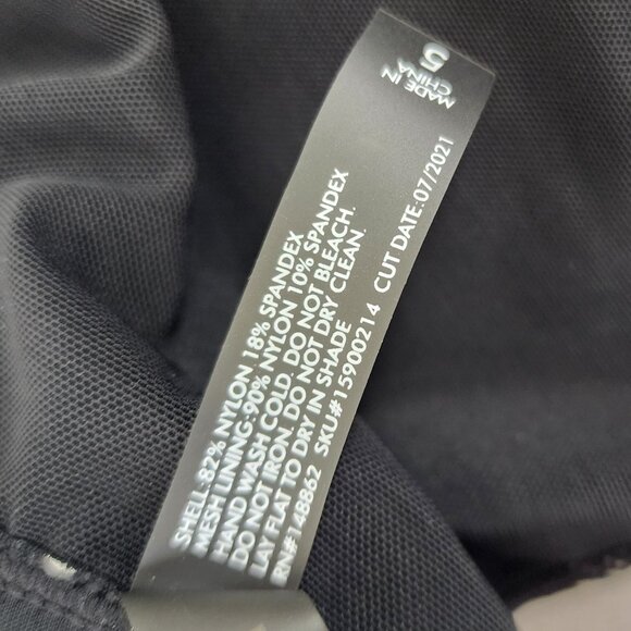 Torrid 5X Skulls Stars Racerback Tankini Swim Top Wireless Padded DD/F Punk Goth - Picture 9 of 12